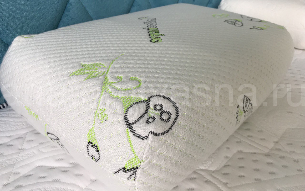 отзыв о Подушка Lonax Organic Ultra Memory фото 3