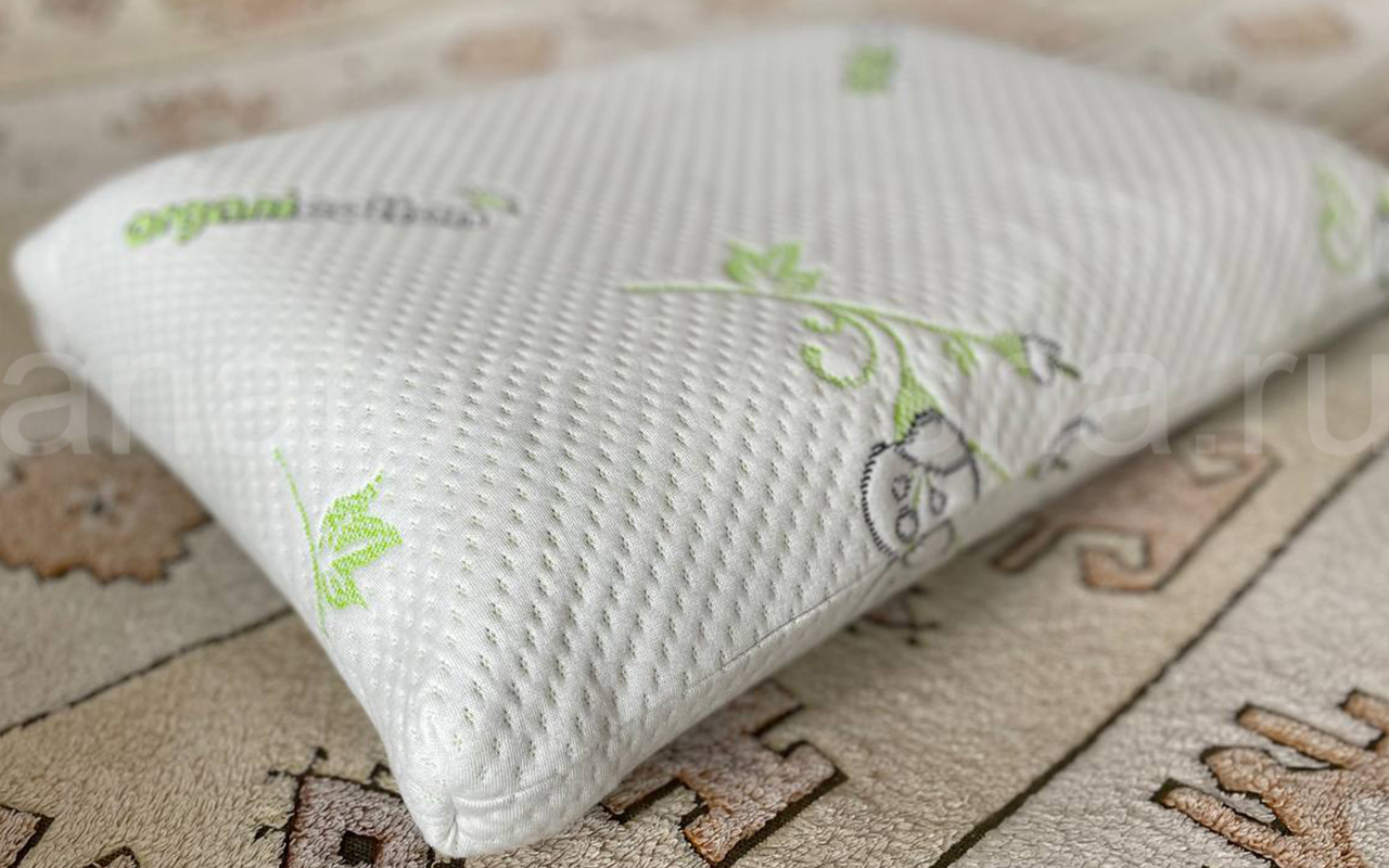 отзыв о Подушка Lonax Organic Ultra Memory фото 2